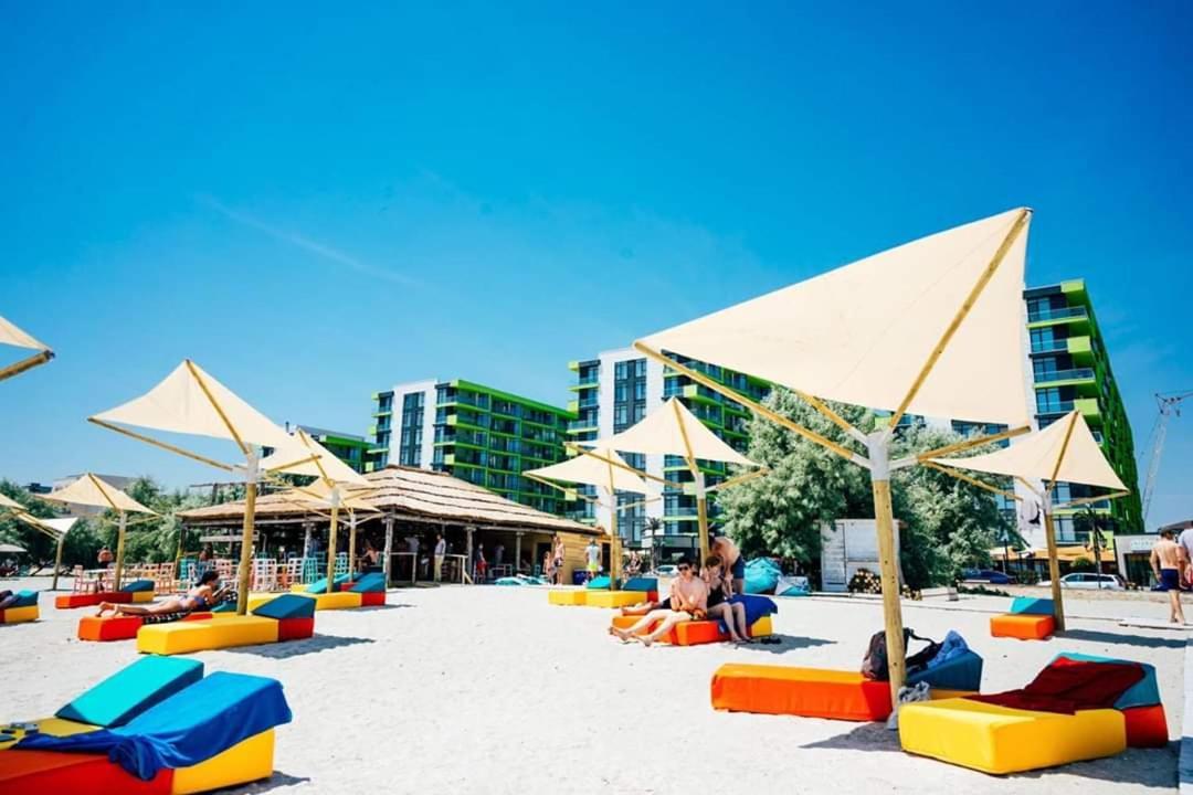 Mamaia Nord Apartament Năvodari 외부 사진