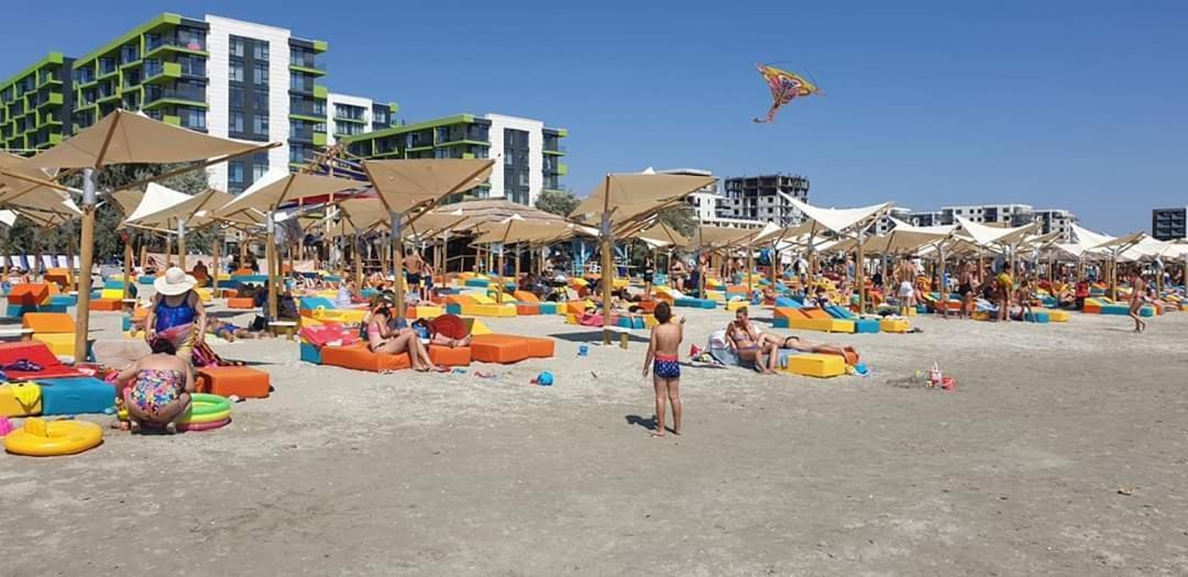 Mamaia Nord Apartament Năvodari 외부 사진